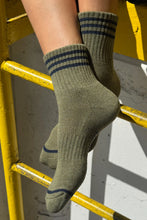 Load image into Gallery viewer, Girlfriend Socks: Sage