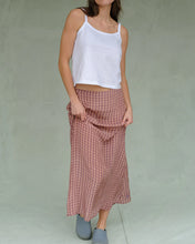 Load image into Gallery viewer, Isla Skirt - Cottage Gingham