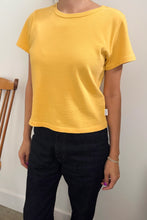 Load image into Gallery viewer, The Little Boy Tee - Egg Yolk