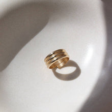 Load image into Gallery viewer, Trinity Ring: 14k Gold Fill