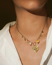 Load image into Gallery viewer, True Love Charm Necklace: Gold