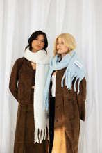 Load image into Gallery viewer, The Stockholm Scarf - 100% Recycled - Glacier Blue