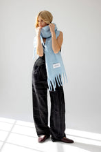 Load image into Gallery viewer, The Stockholm Scarf - 100% Recycled - Glacier Blue