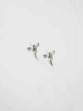 Load image into Gallery viewer, Cherub Studs in Sterling Silver