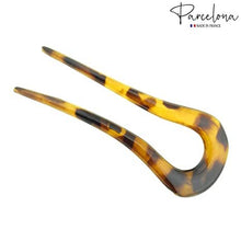 Load image into Gallery viewer, French Hair Pin: Savana Light Shell