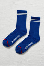 Load image into Gallery viewer, Boyfriend Socks: Cobalt