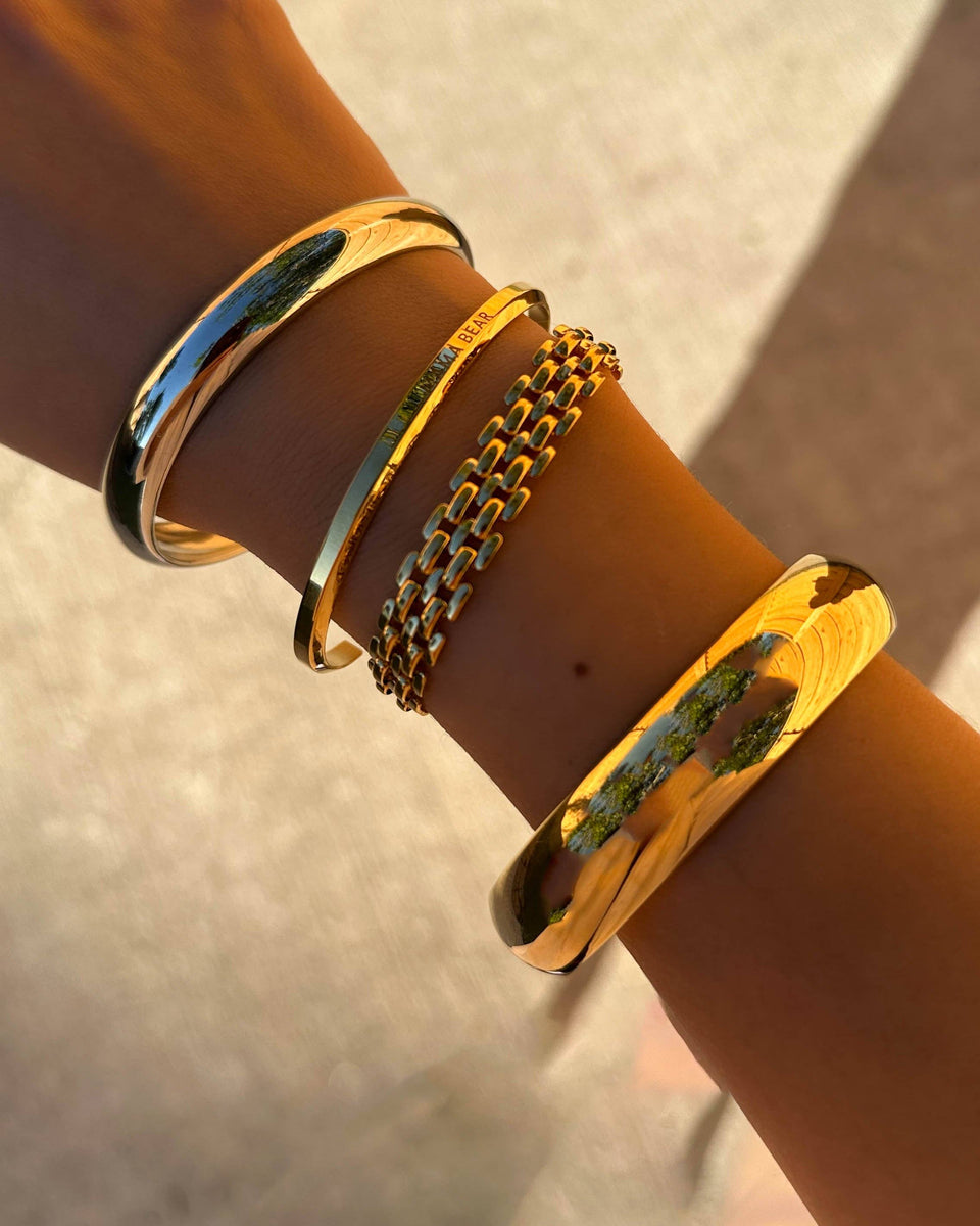 【美品】human made bangle gold He42374642dc34ed6a6fc375af939f