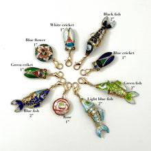 Load image into Gallery viewer, Cloisonné Pendant Charms