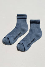 Load image into Gallery viewer, Girlfriend Socks: Indigo