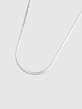 Load image into Gallery viewer, Thin Herringbone Chain in Sterling Silver