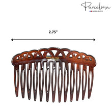 Load image into Gallery viewer, French Small Side Hair Combs(2 Pcs): Tortoise Shell