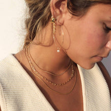 Load image into Gallery viewer, Makara Chain : Gold Filled / 16"