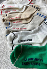 Load image into Gallery viewer, Boyfriend Socks: Classic White