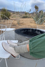 Load image into Gallery viewer, Cottage Socks: Smoked Sage