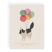 Load image into Gallery viewer, Birthday Kitty - Birthday Card