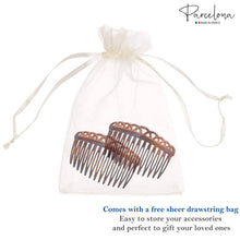 Load image into Gallery viewer, French Small Side Hair Combs(2 Pcs): Tortoise Shell