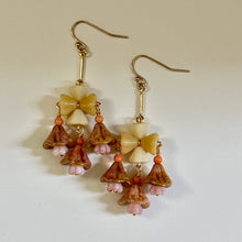 Load image into Gallery viewer, Freesia Earrings: Pink