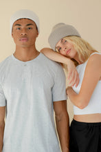 Load image into Gallery viewer, The Merino Wool Beanie - White