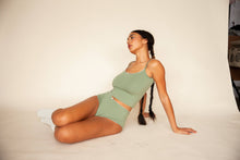 Load image into Gallery viewer, Scoop Back Cami: Sage