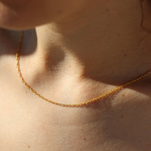Load image into Gallery viewer, Gemma Chain: 14k Gold Fill / 18&quot;