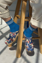 Load image into Gallery viewer, Girlfriend Socks: Royal Blue