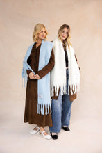 Load image into Gallery viewer, The Stockholm Scarf - 100% Recycled - Glacier Blue