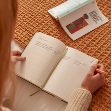Load image into Gallery viewer, Minhwa Reading Journal