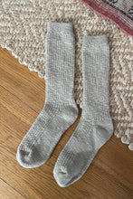 Load image into Gallery viewer, Cottage Socks: Smoked Sage