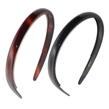 Load image into Gallery viewer, French Headband Set: Black & Tortoise