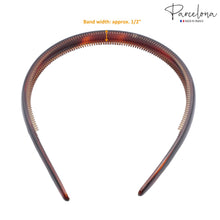 Load image into Gallery viewer, French Headband Set: Black & Tortoise