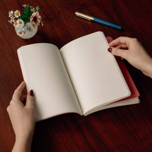 Load image into Gallery viewer, Papier Pink Wave A5 Notebook