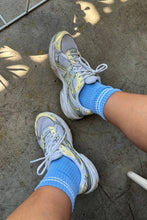Load image into Gallery viewer, Boyfriend Socks: French Blue