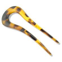 Load image into Gallery viewer, French Hair Pin: Savana Light Shell
