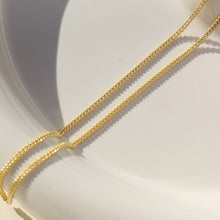 Load image into Gallery viewer, Makara Chain : Gold Filled / 16"