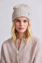 Load image into Gallery viewer, The Mohair Beanie - Alpine Ecru