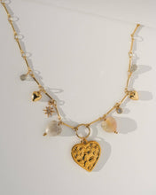 Load image into Gallery viewer, True Love Charm Necklace: Gold