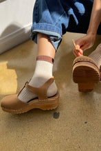 Load image into Gallery viewer, Color Block Girlfriend Socks : Black Coffee