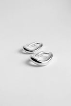 Load image into Gallery viewer, Ruth Hoops: Sterling Silver