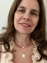Load image into Gallery viewer, Lotus Necklace: 16"