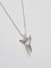 Load image into Gallery viewer, Cherub Necklace in Sterling Silver