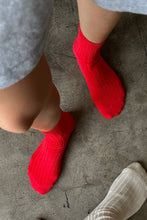 Load image into Gallery viewer, Her Socks: Classic Red