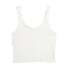 Load image into Gallery viewer, Sporty Tank - Washed White