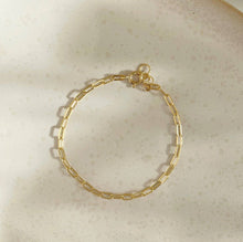 Load image into Gallery viewer, Narrow Links Bracelet - Sterling Silver