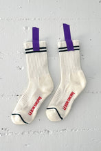 Load image into Gallery viewer, Boyfriend Socks: Parchment