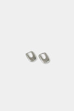 Load image into Gallery viewer, Lennox Hoops: Sterling Silver