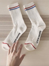 Load image into Gallery viewer, Boyfriend Socks: Milk