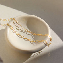 Load image into Gallery viewer, Cosette Chain: 16" / 14K Gold Fill