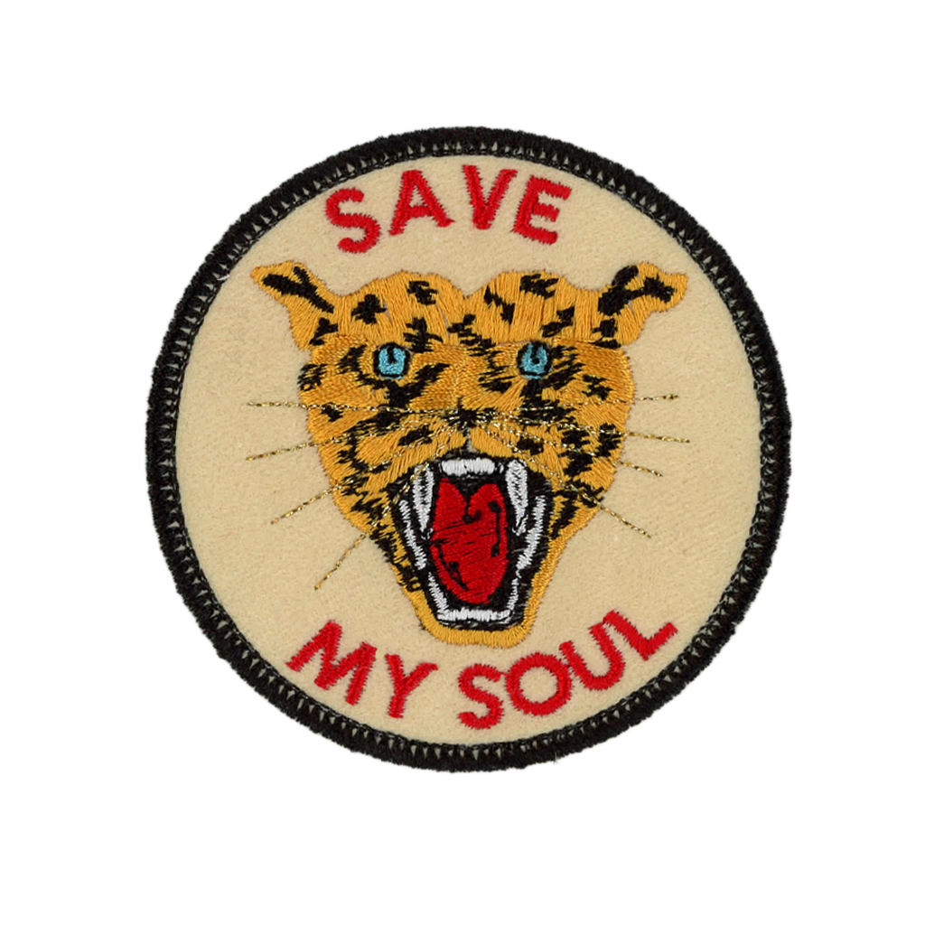 Save My Soul Iron- On Patch