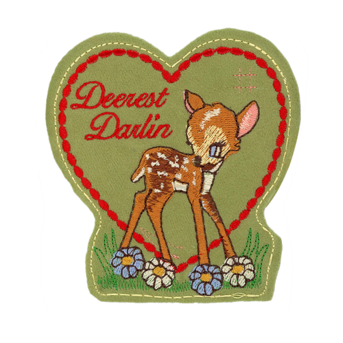 Deerest Darlin Patch