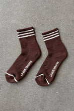 Load image into Gallery viewer, Girlfriend Socks: Mahogany